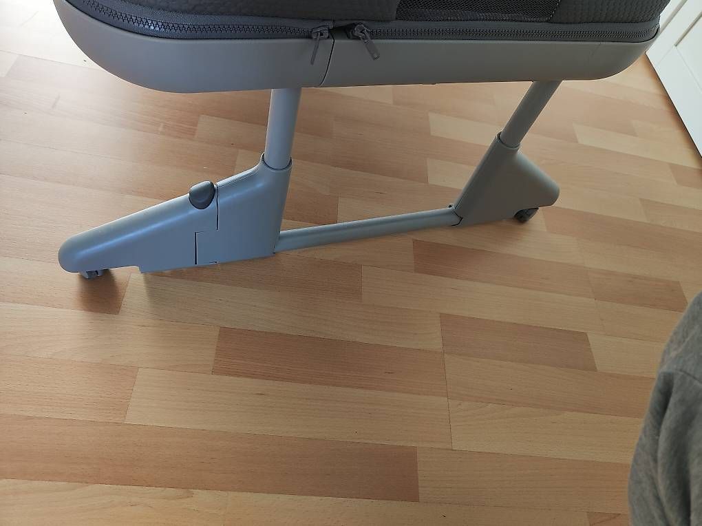 Chicco Betten: Beistellbett Chicco Next2Me Forever Moon Grey – Gebraucht aus Volketswil von javier1989 1