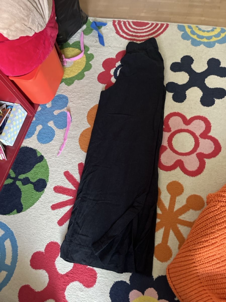 H&M Pantaloni: Leinenstoffhose Gr. S H&m – Usato da Dagmersellen venduto da mas_zpx9