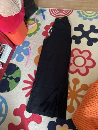 Leinenstoffhose Gr. S H&m