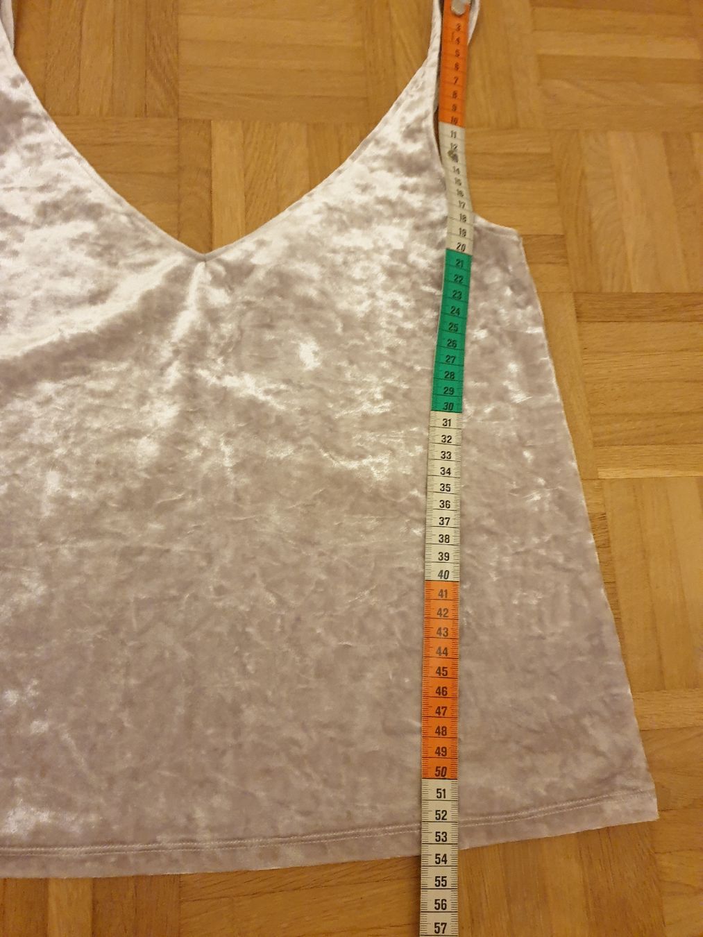H&M Top: Top velours, XS, excellent état  – Usato da Neuchâtel venduto da Verenas12 2