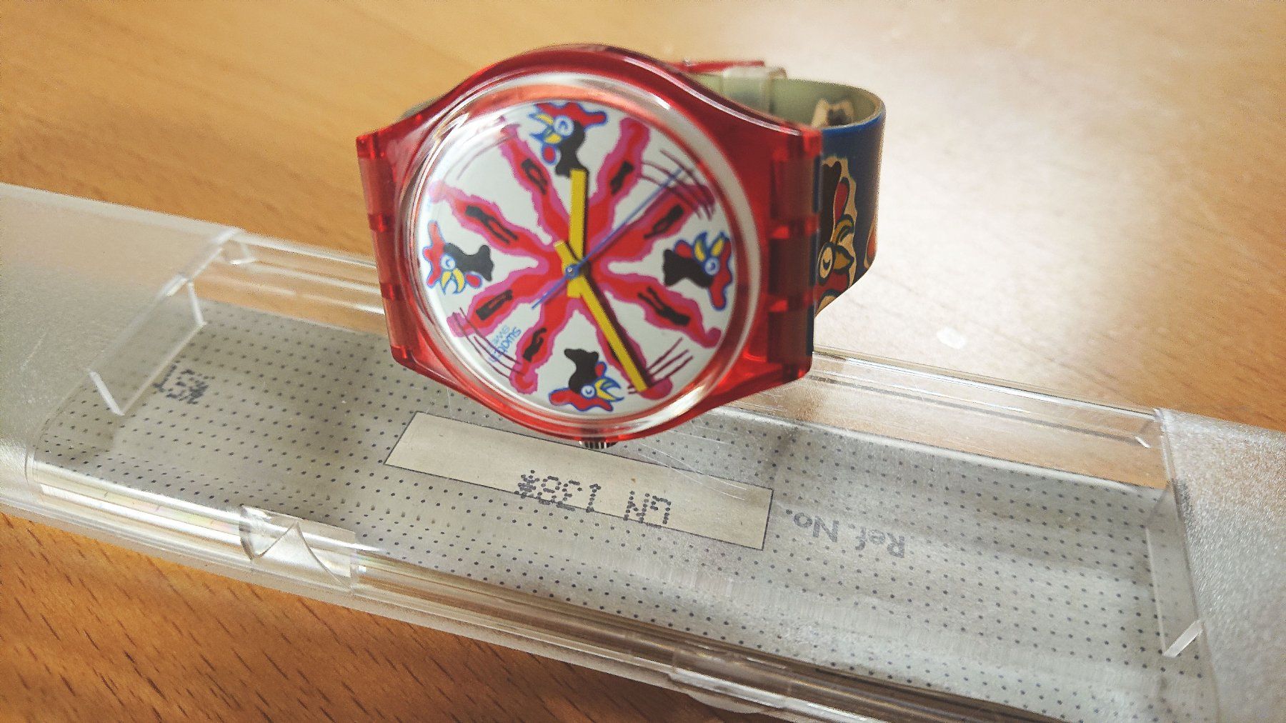 Swatch Orologi: Swatch Armbanduhr Chiccirichi 1992 – Usato da Reinach BL venduto da Hampe45 3