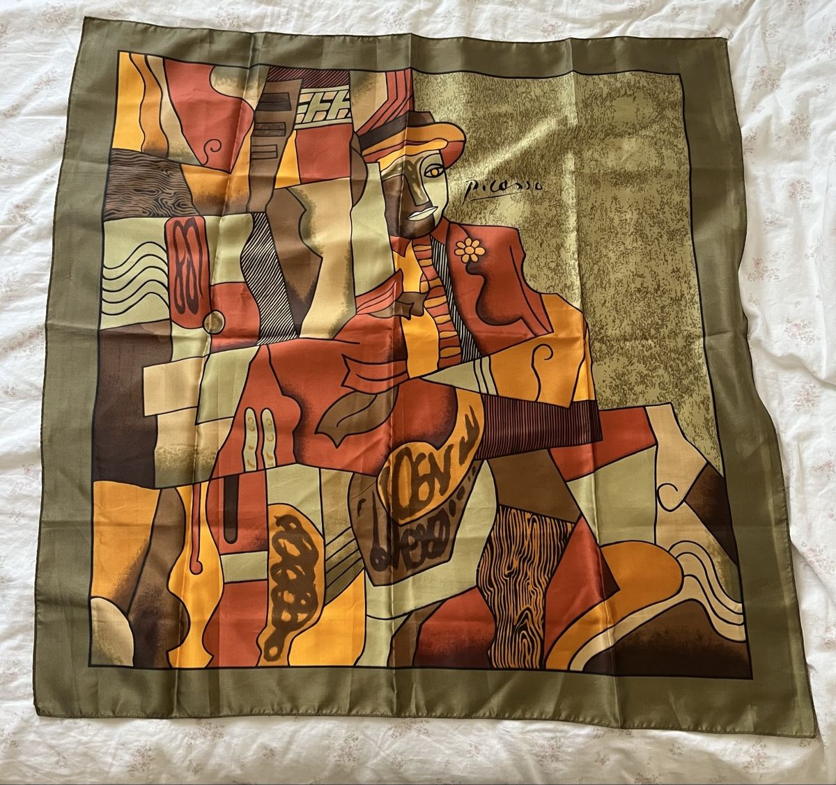 Foulard & Sciarpe: Picasso Foulard  – Nuovo (secondo la descrizione) da Zürich venduto da ana_j7lv