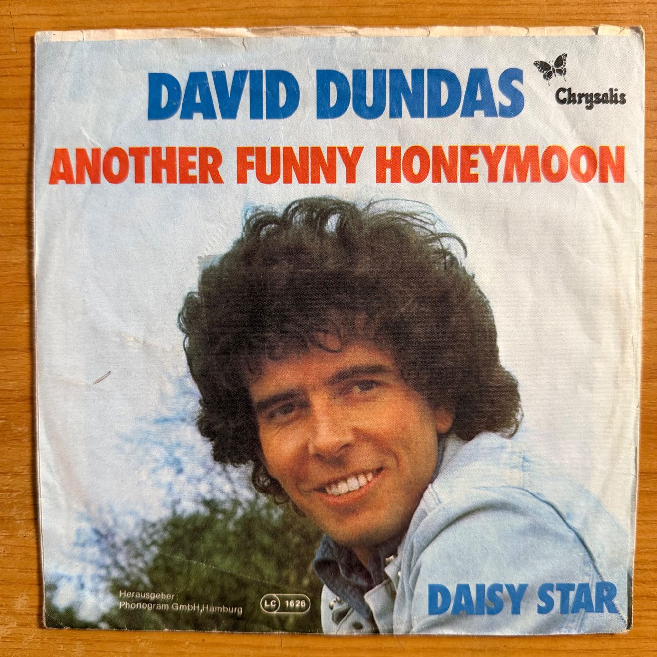 Dischi in vinile: David Dundas - Another Funny Honeymoon / 1. D-Press. 1977 – Usato da Gais venduto da soundcave57