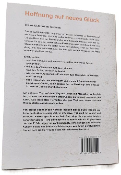 Bücher: Warum eine scheue Katze (Buch, Ruth Morgenegg) – Gebraucht aus Wilen b. Wollerau von morethanmusic 1