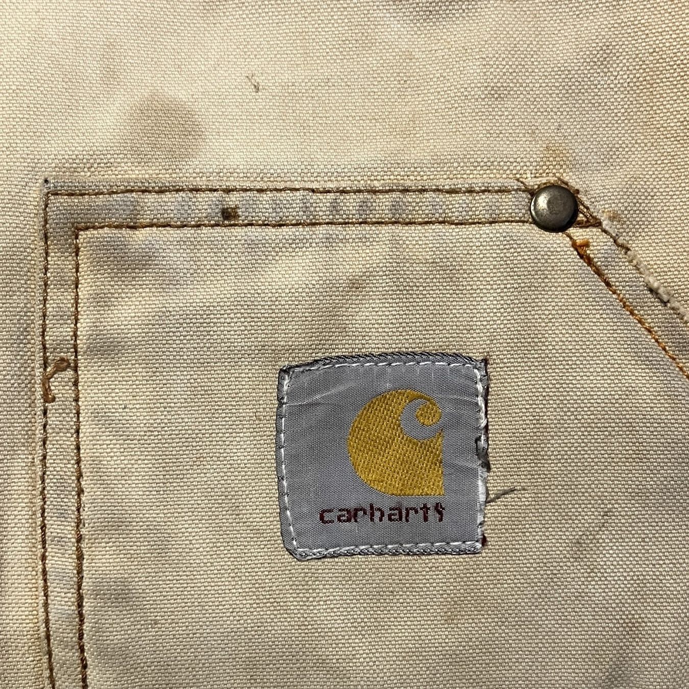 Carhartt Giacche: Vintage Carhartt Active Jacket (L) – Usato da Chamoson venduto da Sapoloshop 1