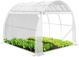 Gewächshaus Tomatenhaus Foliengewächshaus Winterfest 6m²