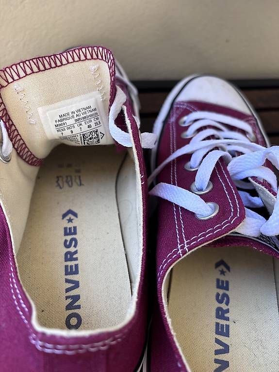 Converse Scarpe da uomo: Converse All Star low sneakers Grösse 40 – Usato da Bern venduto da feckat 3