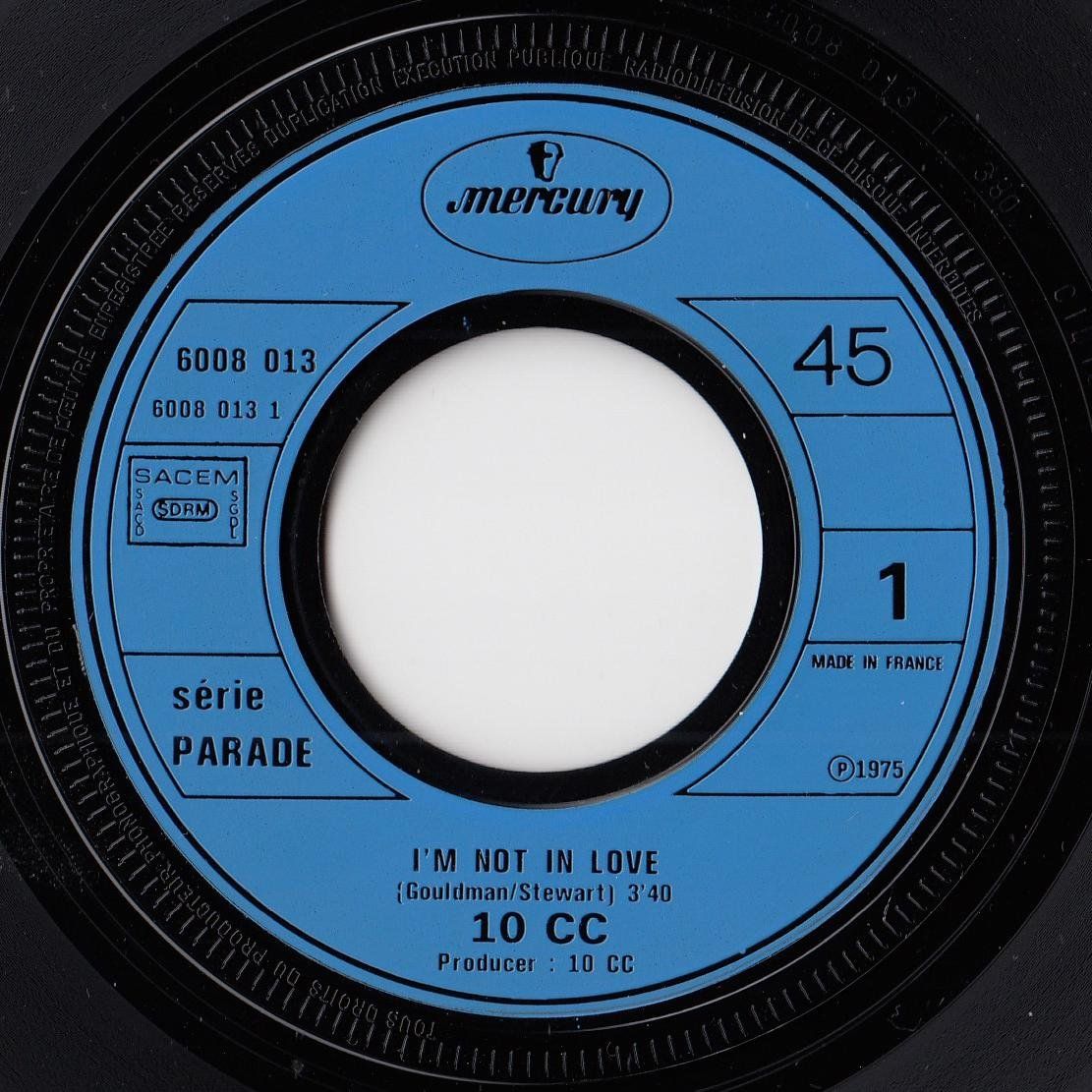 Dischi in vinile: 10 C.C. Vinyl Single von 1975 – Usato da Volketswil venduto da Abcrecords 2