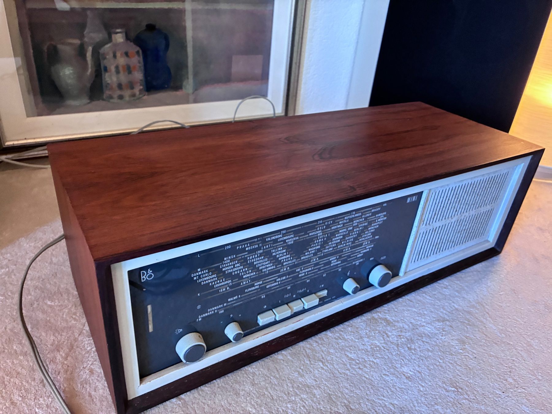 Bang & Olufsen Radios: B&O MINI 609 defective . – Defekt aus Zürich von HiFiAtelier