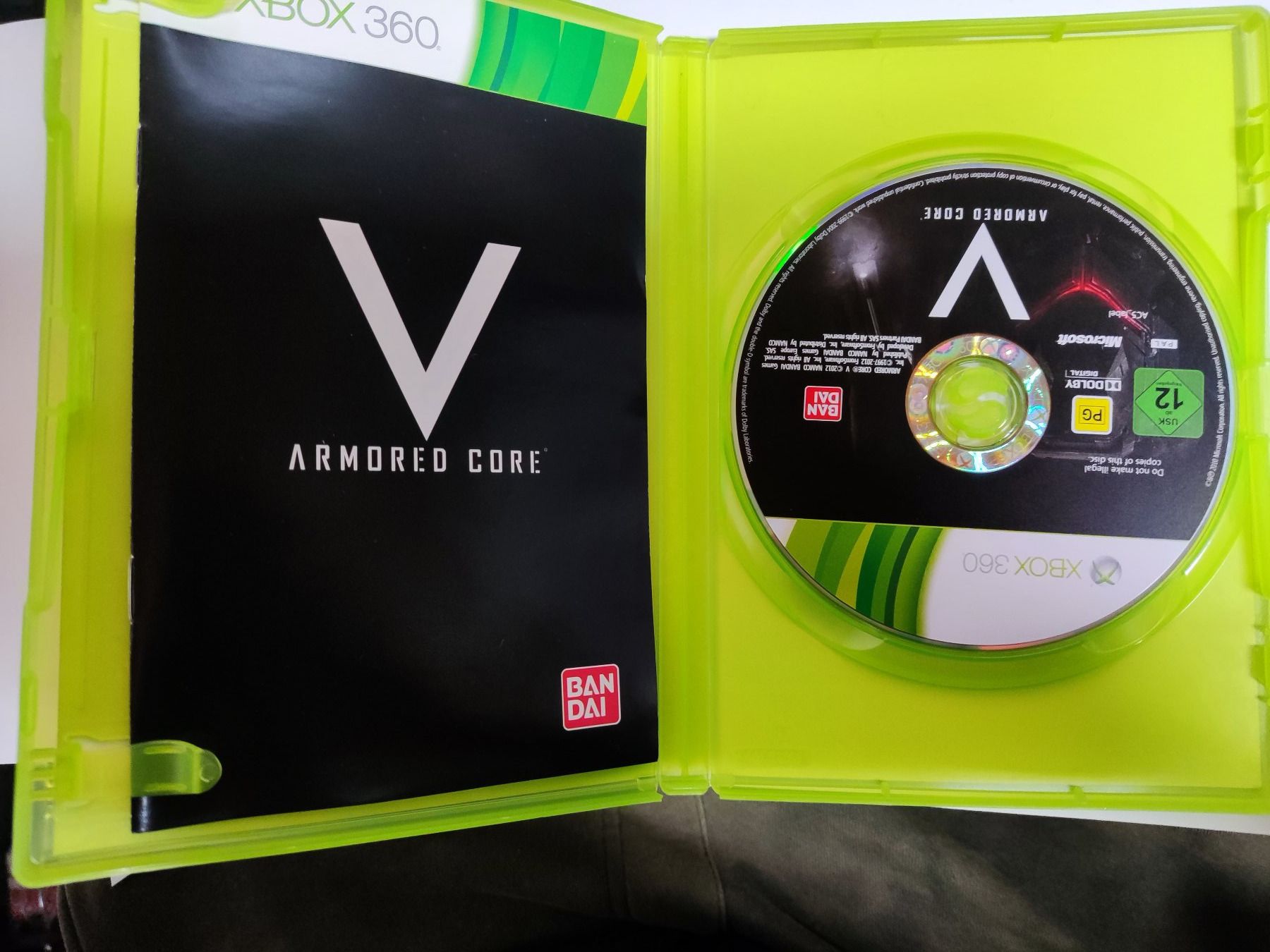 Giochi: Xbox 360 Spiel: Armored Core V PAL – Usato da Wolfwil venduto da Rarak 2