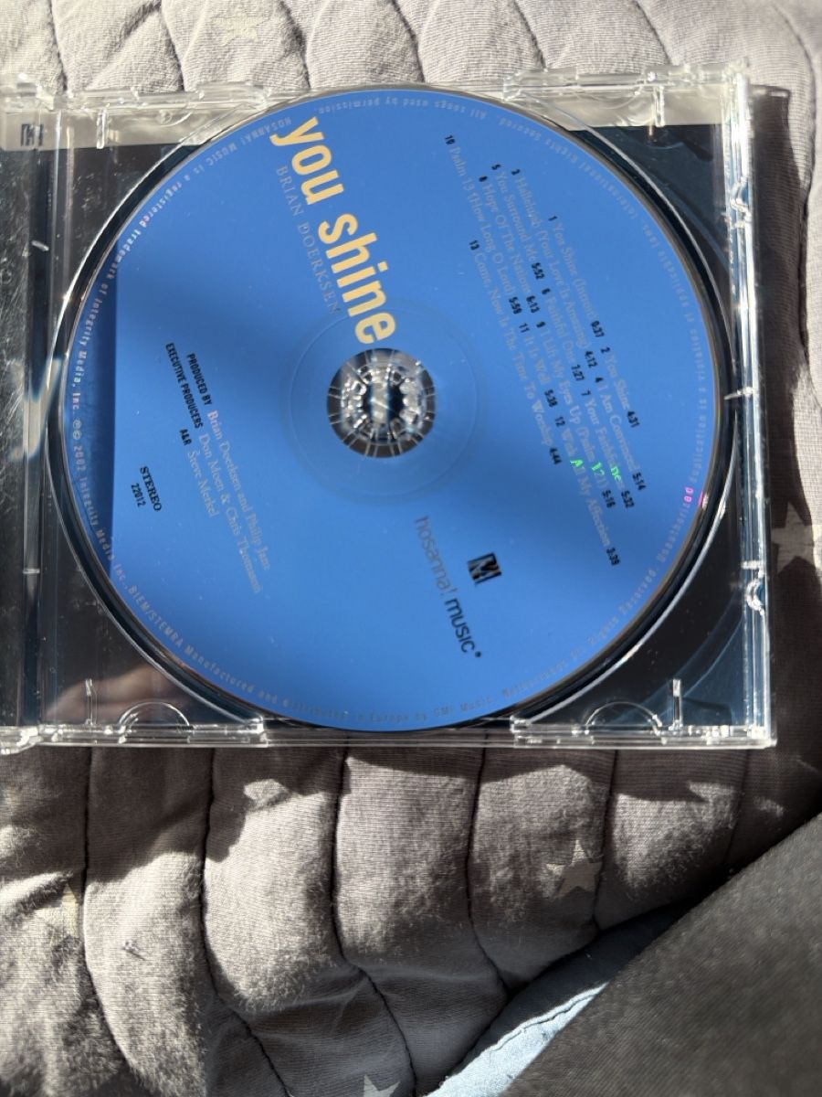 CD: Brian Doerksen - You Shine, Live from Dublin – Usato da Aarau venduto da Tam6 2