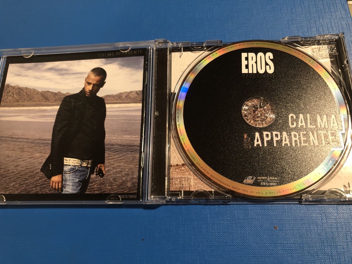 CDs: Eros Ramazzotti - Calma Apparente – Gebraucht aus Flaach von rubo7 2