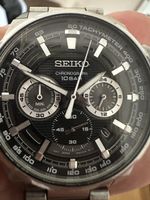 Seiko Chronograph  Herrenuhr Edelstahl gebraucht