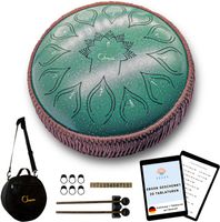 Top Handpan 32cm 3.9Kg Entspannung Instrument Zen Geschenk