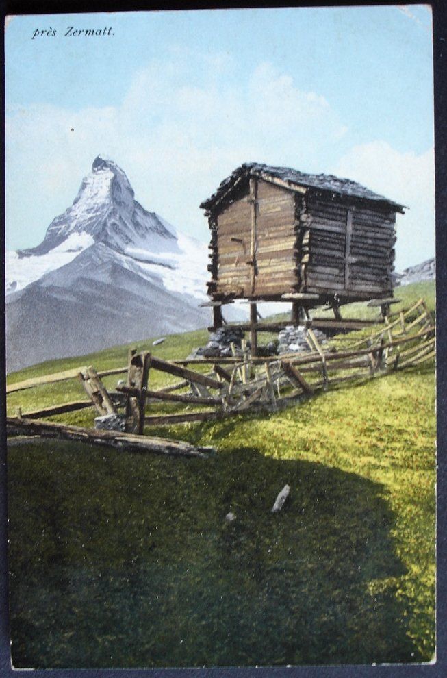 Cartoline postali: ZERMATT – Usato da Jona venduto da philajona