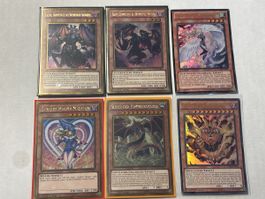 Yugioh Monster Paket 6 X Ultra Rare in gutem Zustand!