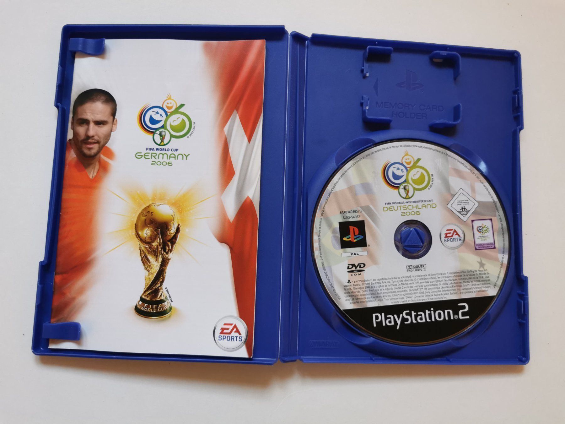 Sony Giochi: Ps 2 - Fifa World Cup Germany 2006 – Usato da Lenzburg venduto da eyworld 1