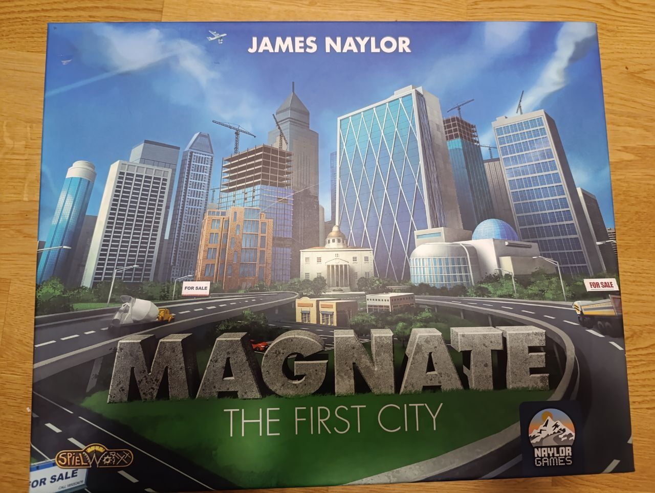 Jeux: Magnate - Brettspiel – D'occasion à Winterthur par Simlabim