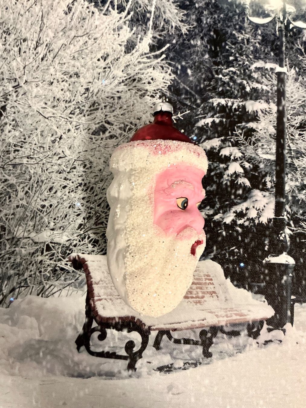 Tutte le decorazioni: ÄLTERER NIKOLAUS GLAS – Usato da Zell LU venduto da Silvermemory 4