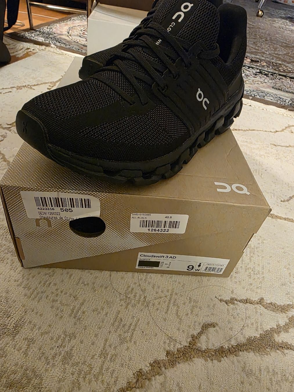 On Scarpe da donna: Cloudswift 3 AD Damenschuh Grösse 40.5 neu – Nuovo e nell'imballaggio originale da Benglen venduto da Shamily 2