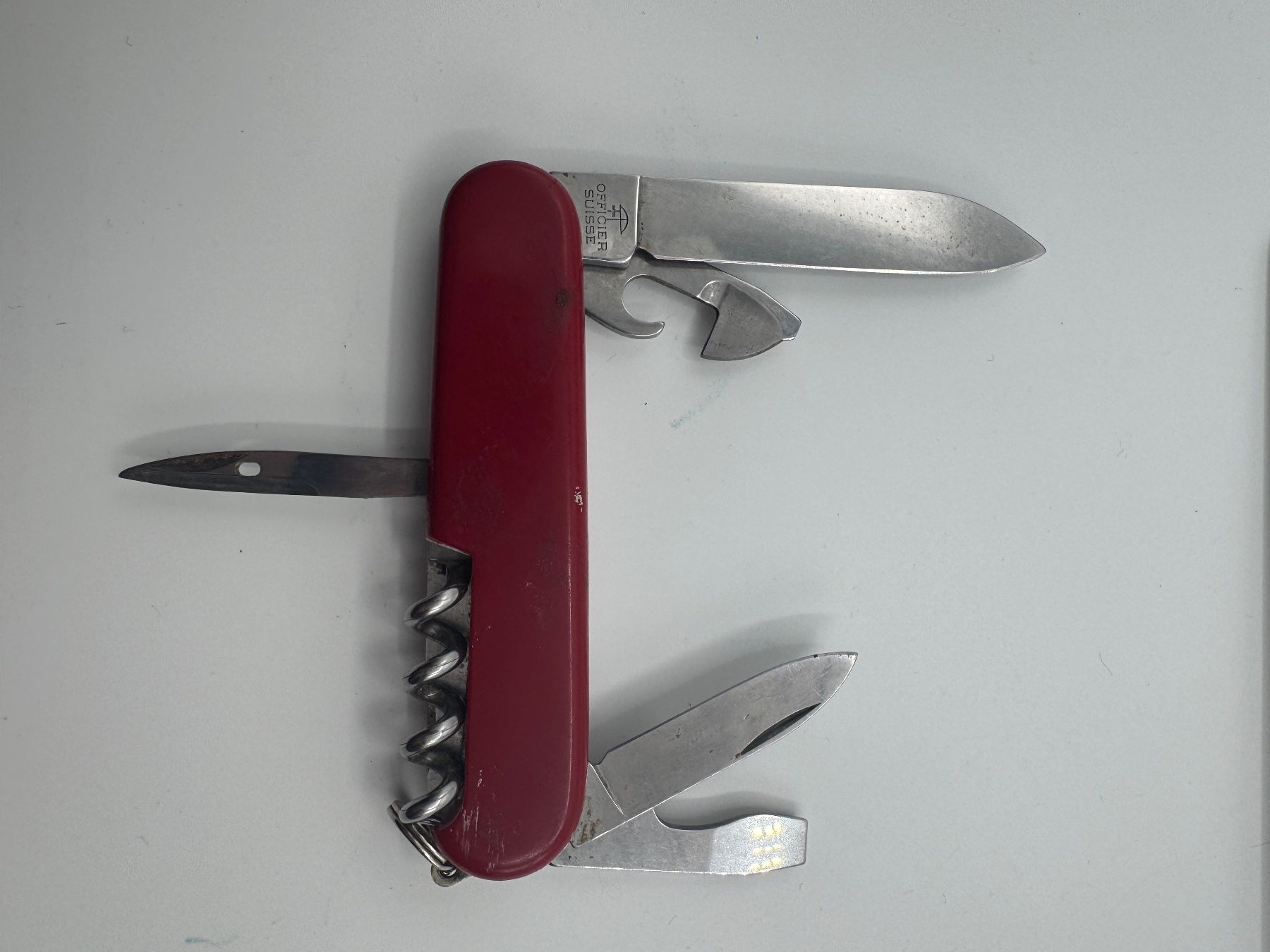 Victorinox Couteaux de poche: OFFICER SUISSE Sackmesser – D'occasion à Sachseln par BONATI01 1
