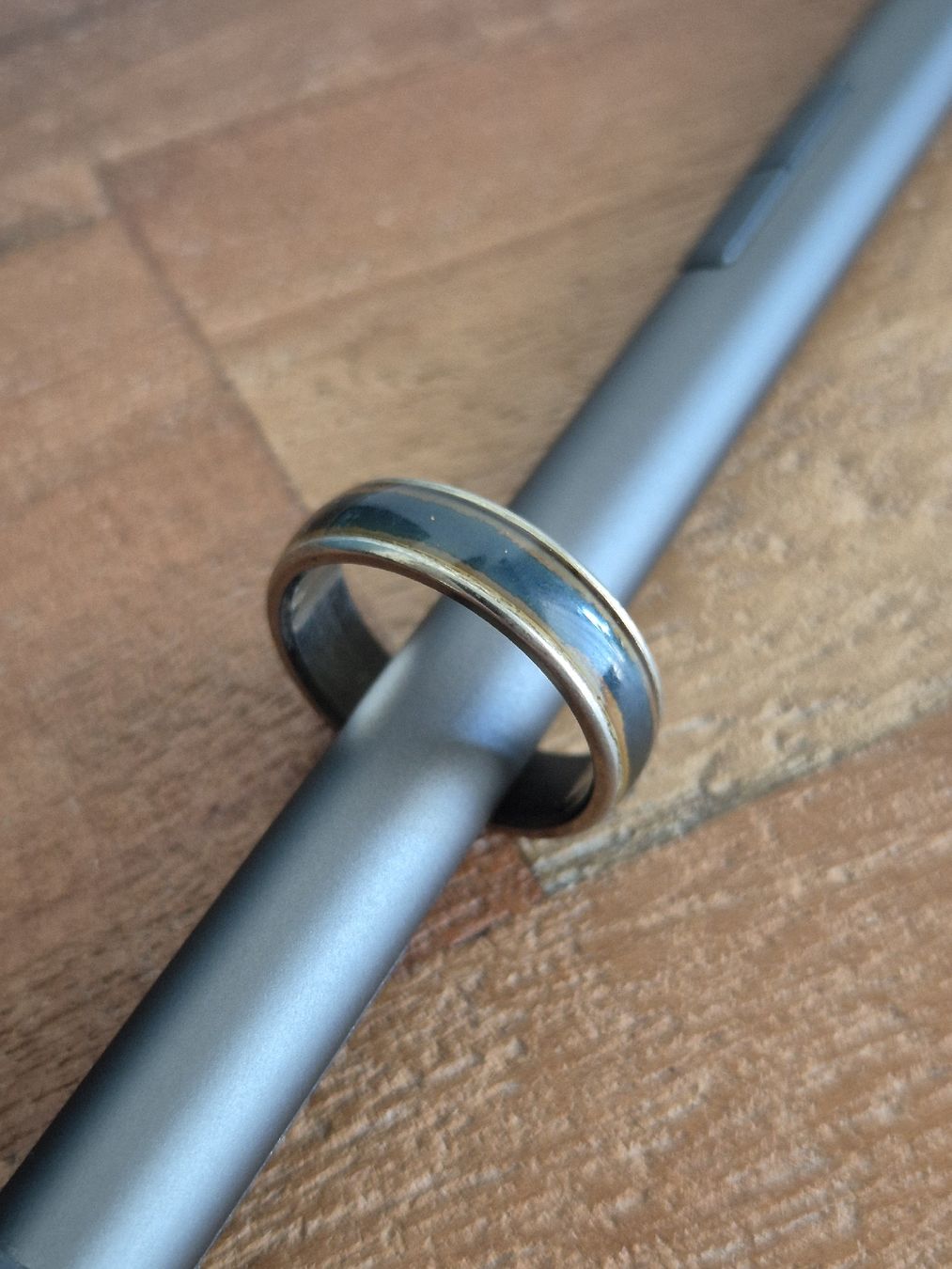 Anelli: Tigerauge/Jade Ring – Usato da Zürich venduto da Dalema13 1