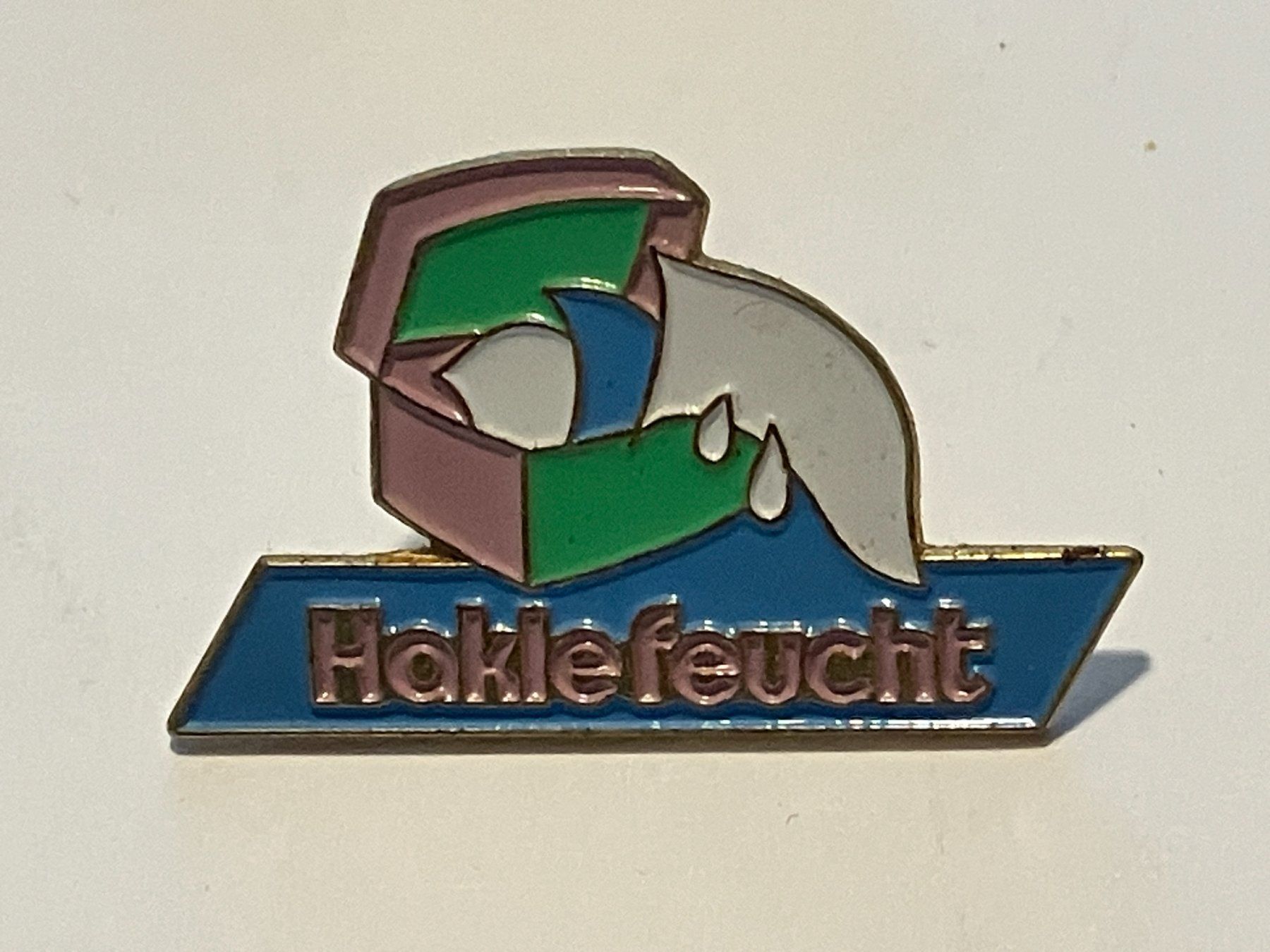 Plaketten & Abzeichen: 1 Pin Haklefeucht – Gebraucht aus Basel von djwwpp