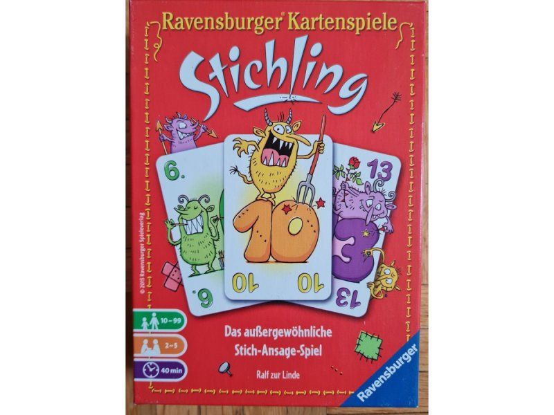 Giochi: Kartenspiel "Stichling" – Usato da Zürich venduto da Desmond01