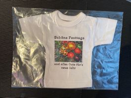 Mini/Flaschen T-Shirtli "Festtage"