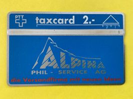 Taxcard Alpina