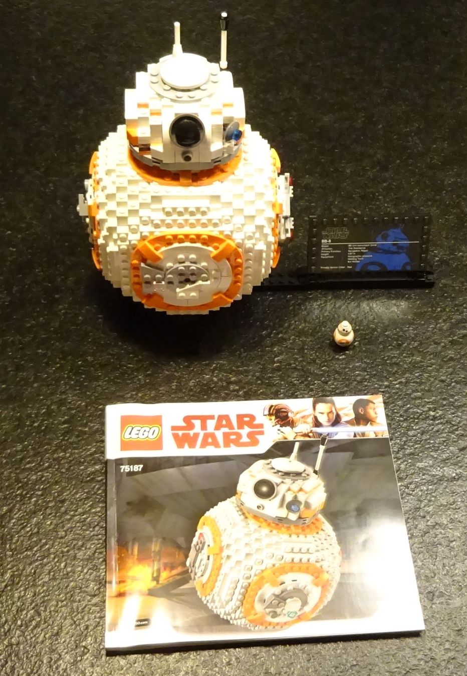 Lego Giocattoli: Lego 75187 Star Wars BB-8 – Usato da Wagenhausen venduto da Svema