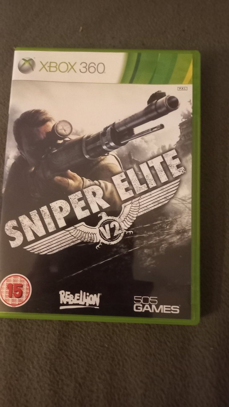 Giochi: Sniper Elite V2 Xbox360 Game – Usato da Olten venduto da Donatello1984
