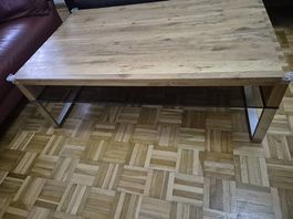 Salontisch Holz sehr günstig abzugeben