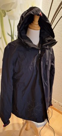 Alprausch Doppel Winterjacke, neuwertig, Grösse XL, Top Zust