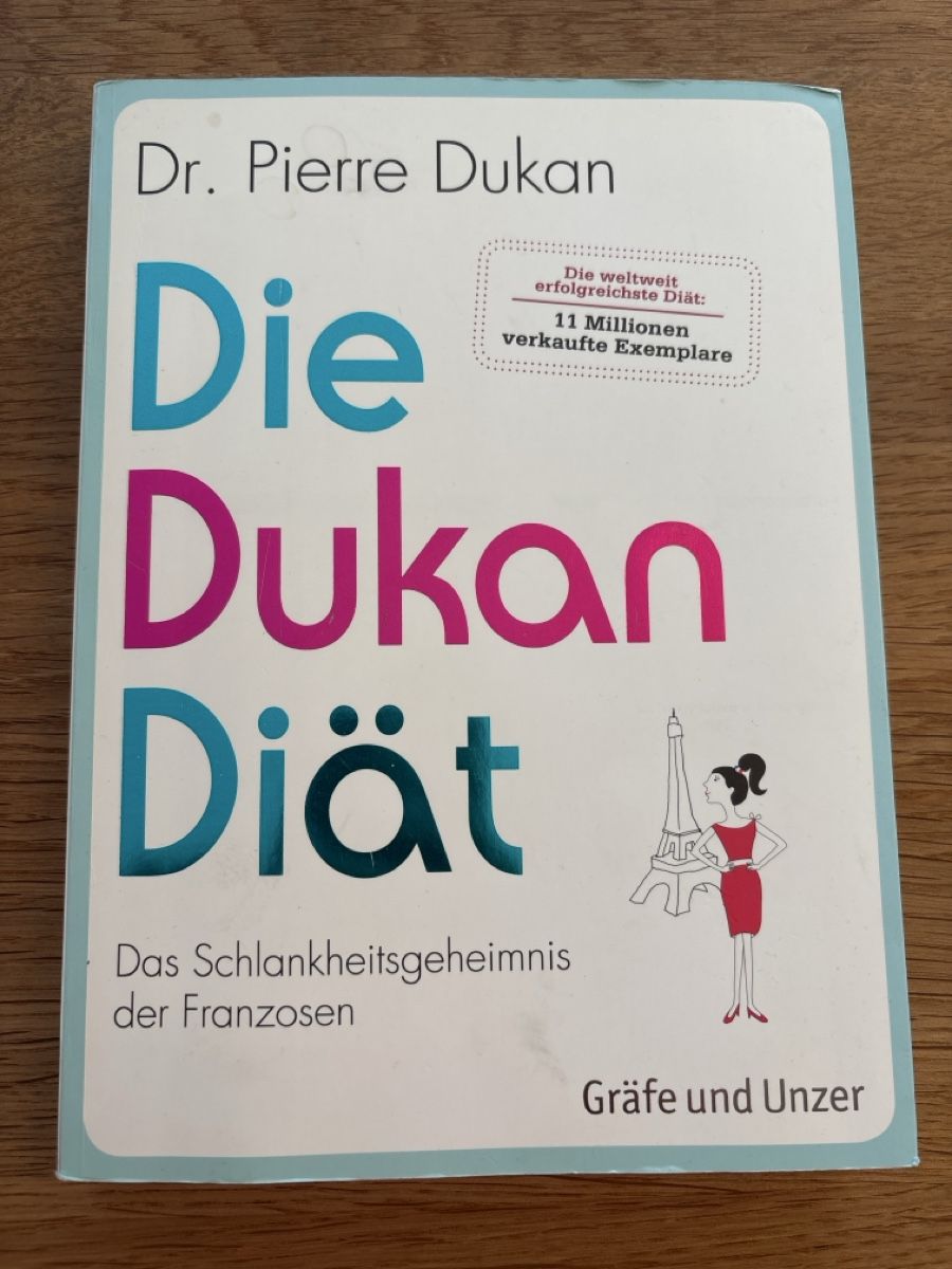 Bücher: Buch Die Dukan Diät – Gebraucht aus Muhen von Claudi1985