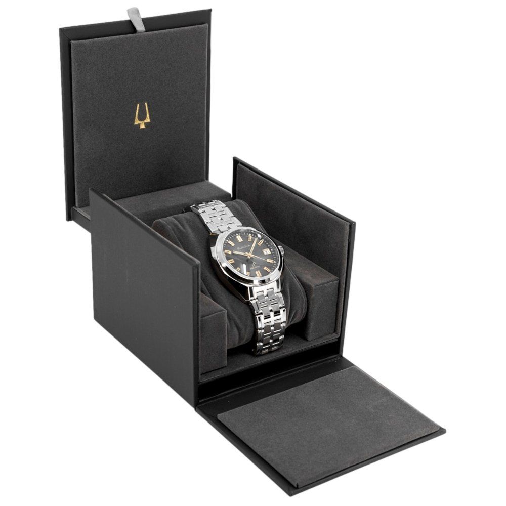 Bulova Orologi: Bulova Men's 96B415 Jet Star Quartz – Nuovo e nell'imballaggio originale da Schindellegi venduto da harveystore 8