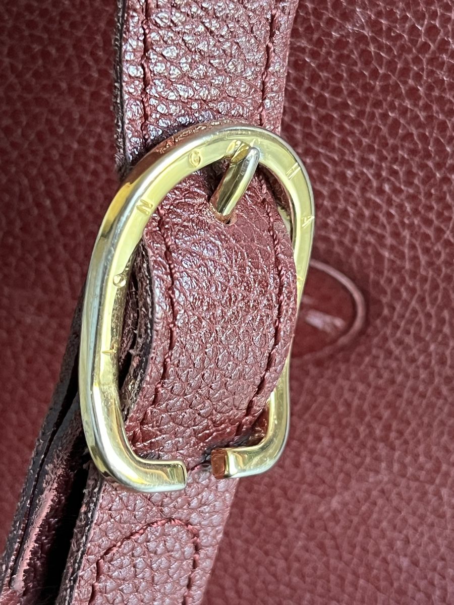 Longchamp Borse da donna: Longchamp Leder Handtasche, – Usato da Rüti ZH venduto da Walti0 3