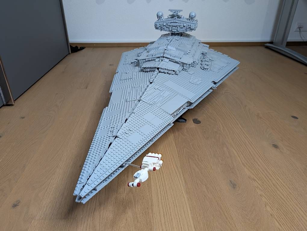 Lego Baukästen: LEGO set 75252 Imperial star destroyer – Gebraucht aus Hagenbuch ZH von Cajari 4
