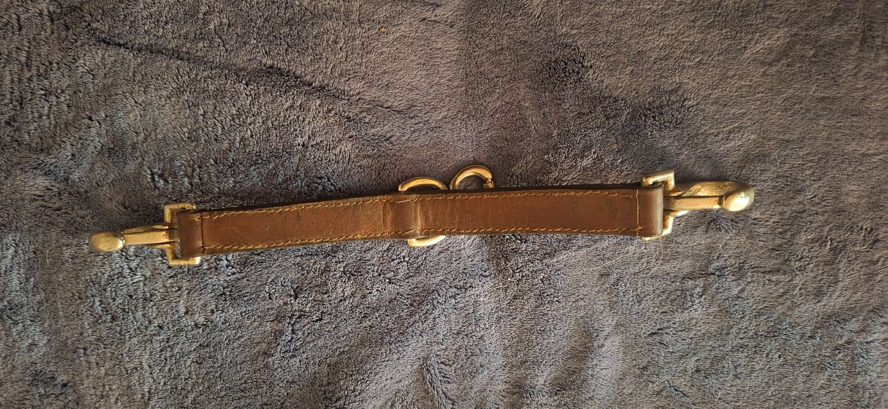 Briglie & Cavezze: Longierbrille aus Leder – Usato da Ricken SG venduto da Oesti.ha 1