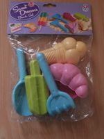 Set de plage jouet glaces en plastique d'été - NEUF!