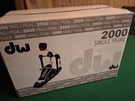 Bassdrum-Pedal dw 2000 Neu