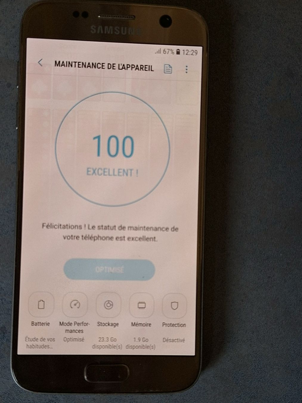Samsung Telefoni cellulari / Smartphones: SAMSUNG GALAXY S7 32GB – Usato da Bière venduto da Roudi52 2