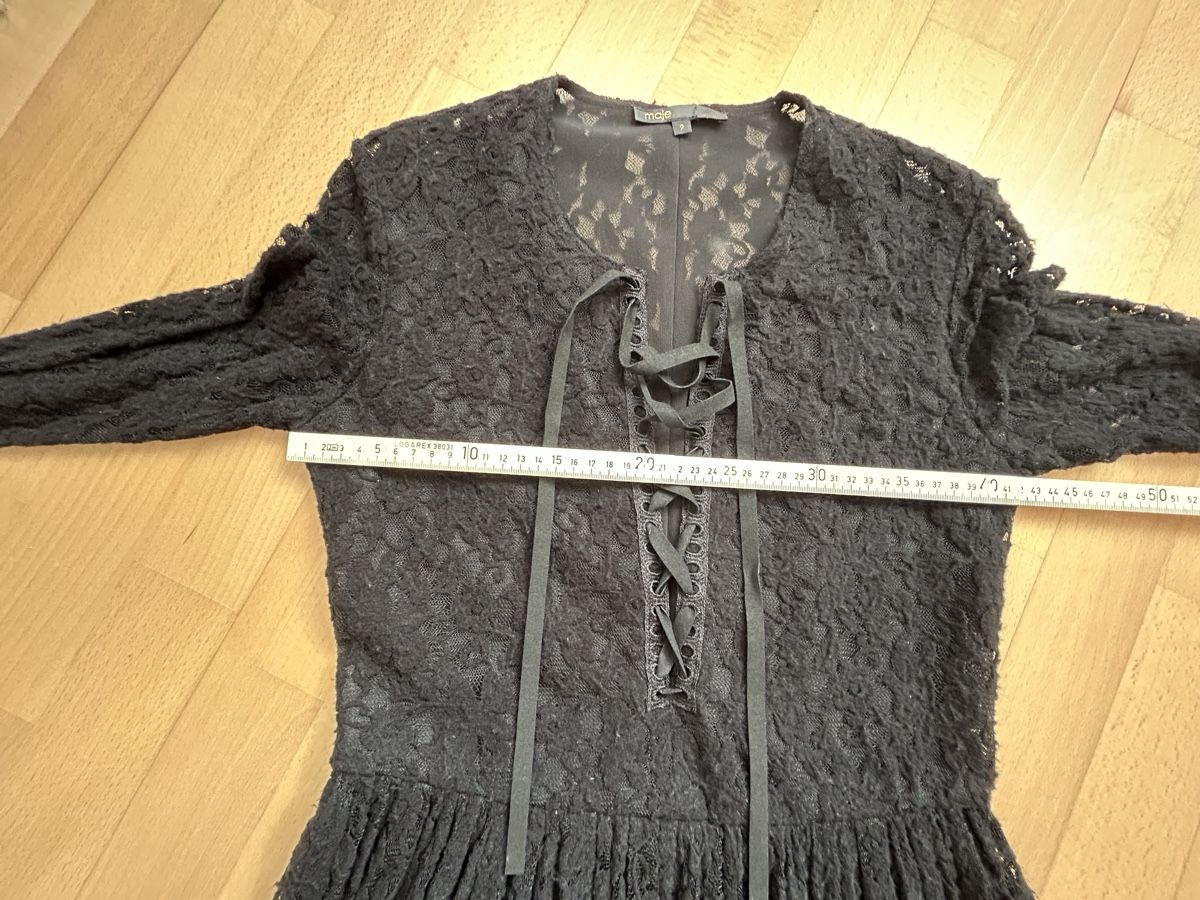 Maje Robes: Kleid Maje schwarz, Gr. 2/36 – D'occasion à Reinach BL par meinstil 7