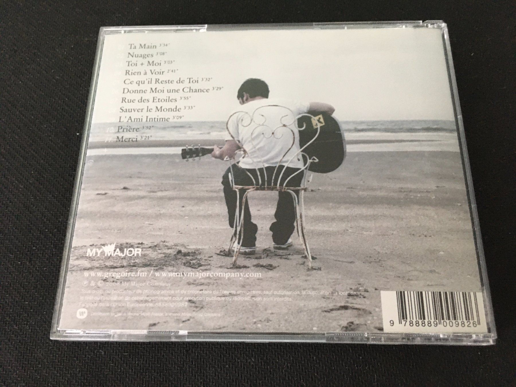 CD: Gregoire - Toi + Moi -CD- – Usato da St.Gallen venduto da MedienJoe 2