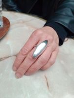 Schöner Schiffchen Ring Silber 925, tolles Design!