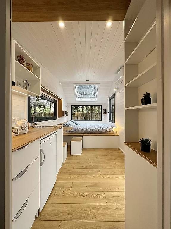 Mobilhome: Tiny Home Moon 406 / 407 – Usato da St. Gallen venduto da Spa_at_Home911 6