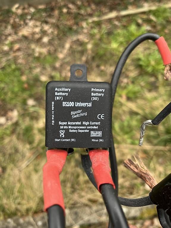 Akkus & Batterien: Batterie Trennrelais – Gebraucht aus Kriens von goemplers