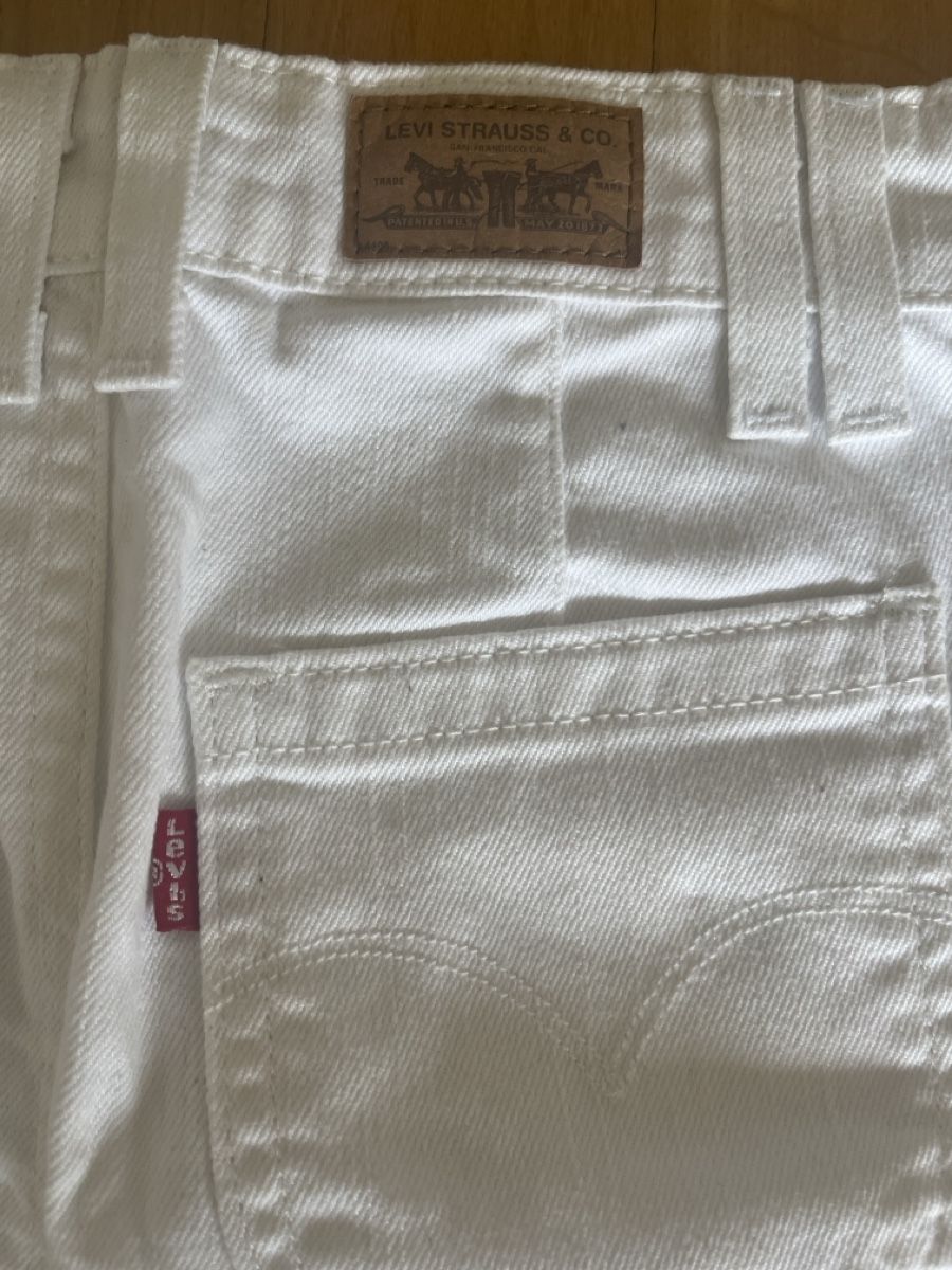 Levi's Röcke: Weisser Levi's Jeansrock, Gr. s – Neu (gemäss Beschreibung) aus Cham von dej4vue 1