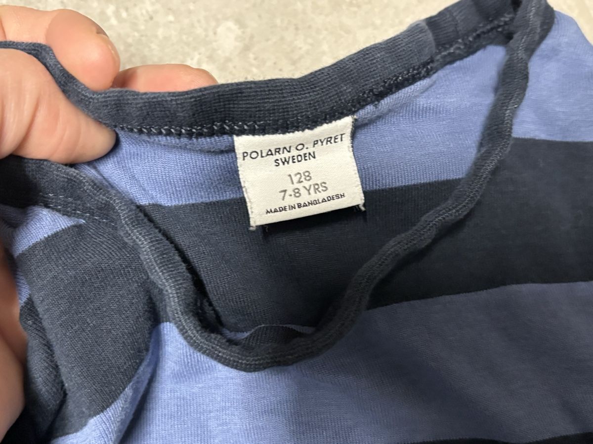 Maglioni & Felpe: Pull rayé Polarn O Pyret Taille 128 – Usato da Salvenach venduto da gwenwywar 1