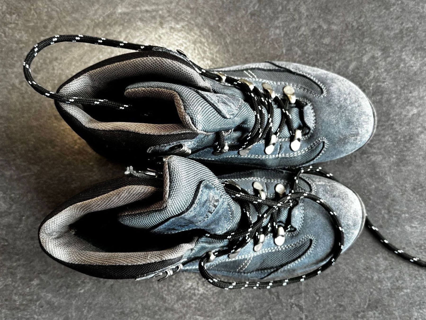 Scarpe da uomo: Wanderschuhe, Blau, Grösse 37, guter Schuh – Usato da Baar venduto da qsi2005 3